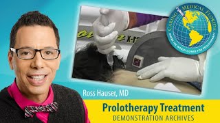 Prolotherapy using DMX guidance [upl. by Calvano643]