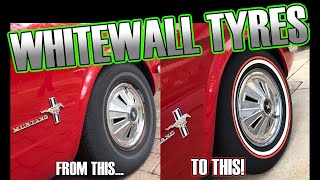 Iron Empire EP 3  Whitewall Tyres How it’s done Tutorial on how to whitewall Tyres [upl. by Ainedrag711]