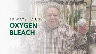 10 Ways to Use Oxygen Bleach  Laundry Home amp More [upl. by Tnerual]