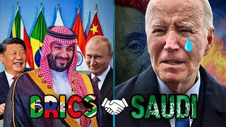 BRICS NEW Ally Saudi Arabia Will Crash The DOLLAR Over NIGHT [upl. by Luanne]