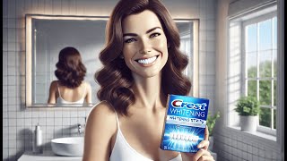 ✨ Crest 3D Whitestrips  Best Original Crest Whitening Strips ✨ [upl. by Cia]