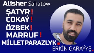 Türkmenistan AÝRYMJYLYGY MİLLETPARZLYGY HÖKÜMET BEÝNİMİZE SİŇDİRÝÄ Alişer Sahatow [upl. by Llehsyar]