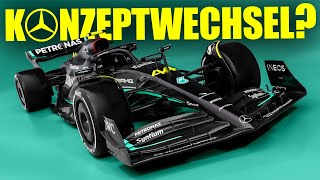 Neuer Formel 1 Mercedes schon veraltet Wolff deutet Konzeptwechsel an [upl. by Eirruc777]