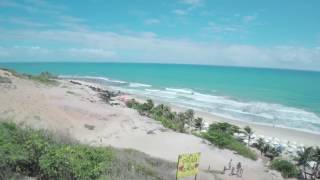 Baía dos Golfinhos e Praia do Amor Praia de Pipa  RN [upl. by Zilla]