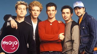 Top 10 Best Boy Bands of the 1990s [upl. by Meerak241]