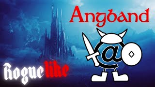 Angband 💎 El Roguelike definitivo de ASCII modernizado ⚔️🧝🧙‍♂️ GAMEPLAY 🛡️ Silmarillion 💎 TOLKIEN [upl. by Delfine]