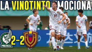 🇻🇪 VENEZUELA vs MEXICO 🇲🇽 😱 REACCIÓN al MUNDIAL SUB 17 🇦🇷 [upl. by Yellhsa242]