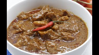 Hot to cook PORK CALDERETA  Kalderetang batangas creamy recipe [upl. by Fennell658]