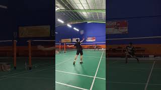 Bola Tanggung Malah Out 🏸 [upl. by Dar322]