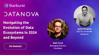 Navigating the Evolution of Data Ecosystems in 2024 and Beyond  Datanova 2024 [upl. by Einamrej359]
