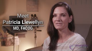 Meet Dr Patricia Llewellyn  Womens Care Florida [upl. by Maddy790]