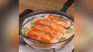 After this recipe I only eat salmon like this [upl. by Acirej]