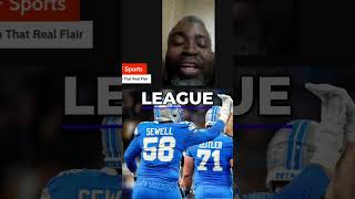 BRFSports on the Lions vs Packers detroitlions nfl shorts jaredgoff detroit lions like [upl. by Peregrine]