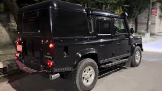 Defender 110 pickup black edition [upl. by Baiss79]