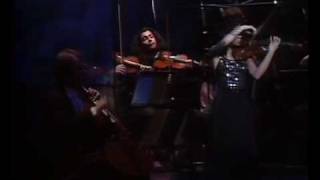 Vanessa Mae  Moses Fantasy on a string Paganini [upl. by Ojillib]