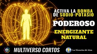 💪 PODEROSO ENERGIZANTE NATURAL 🔥 Activa La Bomba De SodioPotasio 🧃 [upl. by Epolenep]