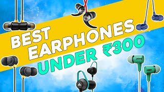 Top 5 Best Wired Earphones Under 300 to 400 in 2024 ⚡ Latest Earphones Under 300rs in 2024 [upl. by Gabe729]