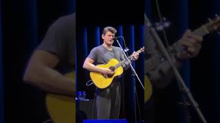 John Mayer  Vultures Acoustic Fall SOLO Tour  Houston TX  10302023 [upl. by Ynos]