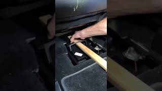 Mercedes ML300 W164  Battery removal [upl. by Ariel]