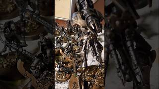 Necron Army Work in Progress warhammer40k army necrons shorts wip [upl. by Yrahca567]