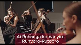 AI RUHANGA KOMANYIRE  Runyoro Rutooro Catholic song [upl. by Trager446]