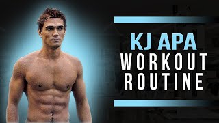 KJ Apa Workout Routine Guide [upl. by Denie]