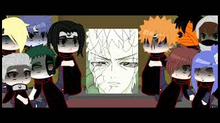 Akatsuki React To obito Uchiha💗💞 [upl. by Enilesor]