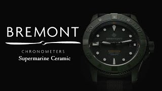 First Look at the Bremont Supermarine Full Ceramic [upl. by Hiro546]