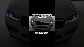 ￼BMW G30 G38 LCI Diamond m sport performance front LED grill grille Msport Mperformance [upl. by Picco]