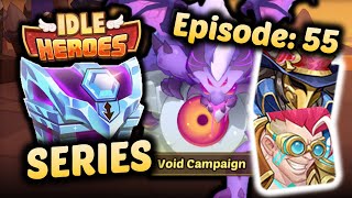 How I beat the fight most players struggle with  Episode 55  The IDLE HEROES Diamond Series [upl. by Adliwa]