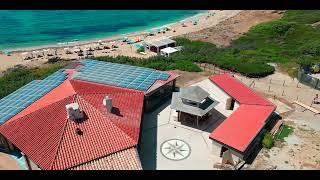 SzardíniaArbus  Hotel Corsaro Nero Portu Maga Sardegna italy 2024 djimini3pro restaurant [upl. by Abrahams]