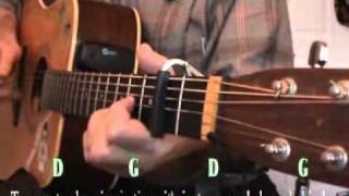 How to play quotMr Tambourine Manquot Bob Dylan  Part 3 [upl. by Francene701]