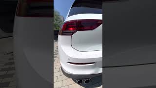 VW Golf 8 GTD 🤔 car shorts [upl. by Isia]