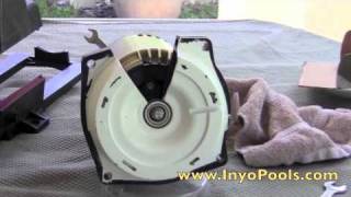 Inyopoolscom  How to replace a pool pump impeller [upl. by Yliah985]