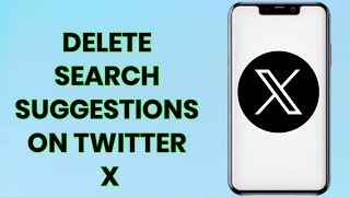 How to delete search suggestions on Twitter X  Stepwise solution [upl. by Rimaj]