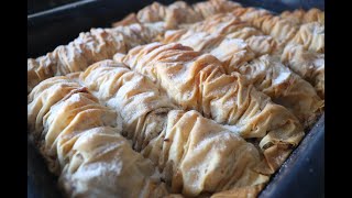 ТИКВЕНИК с готови кори а не баница с тиква  Уникално вкуснобързо и лесно Pumpkin pastry [upl. by Lahtnero]