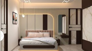 Stunning Master Bedroom Interior Design IdeasBedroom Interior Designing Ideas [upl. by Einyaj]