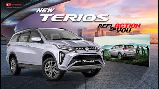 Daihatsu New Terios  Reflaction of You [upl. by Lerrad48]