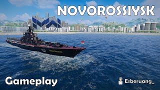 Novorossiysk  Tier II Russia Carrier  Modern Warships [upl. by Ingrid863]