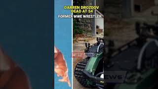 Darren Drozdov Dead at 54  Former WWE [upl. by Ihana]