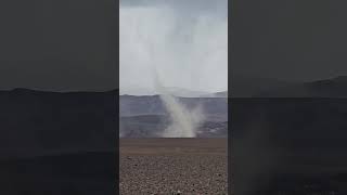 formación de mini tornados en catamarca [upl. by Ahsaekal]