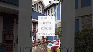 exterior house painting color ideas 2024  how to paint house exterior shorts paint [upl. by Ard]