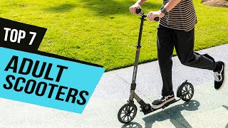 Best Adult Scooters of 2020 Top 7 Picks [upl. by Groves]