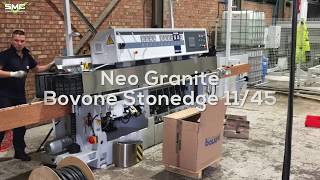 Neo Granite Bovone Stonedge 1145 Install [upl. by Durwood]