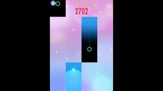 Piano tiles 2 eine kleine nachtmusik 4890 POINTS 16633tps 900th video [upl. by Zerat]