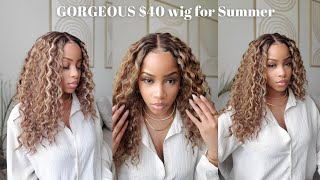 😍😍GORGEOUS 40 Wig For Summer  You NEED this  SharronReneé [upl. by Haidabo]