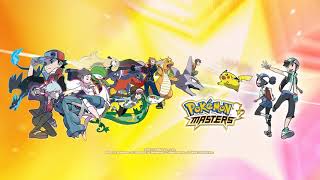 Battle Elite Four Grimsley  Unova Challenge  Pokémon Masters EX Music [upl. by Hart873]