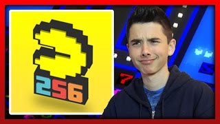 PACMAN 256  Endless Arcade Maze  Gameplay Review [upl. by Hawken]