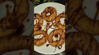 Puffiest soft doughnut recipe make at home shortsfeed youtubeshorts [upl. by Ahselef108]