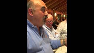 Gianpaolo Cantoni alla cena di PARMA NON HA PAURA parte 9 [upl. by Attikin576]